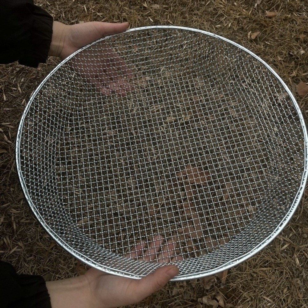 4/6/8 MM Garden Soil Sifter Ro - Garden Sieve Soil ulasan dan harga