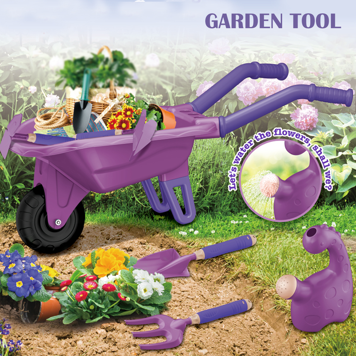 Gardening Tool Set Toys for ki - Gardening Tools For Beginners ulasan dan harga