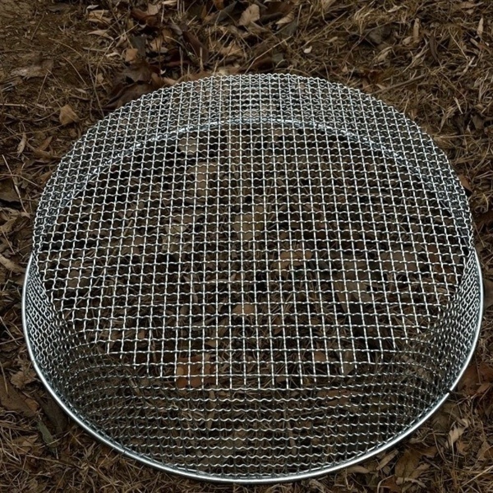 4/6/8 MM Garden Soil Sifter Ro - Garden Sieve Soil ulasan dan harga