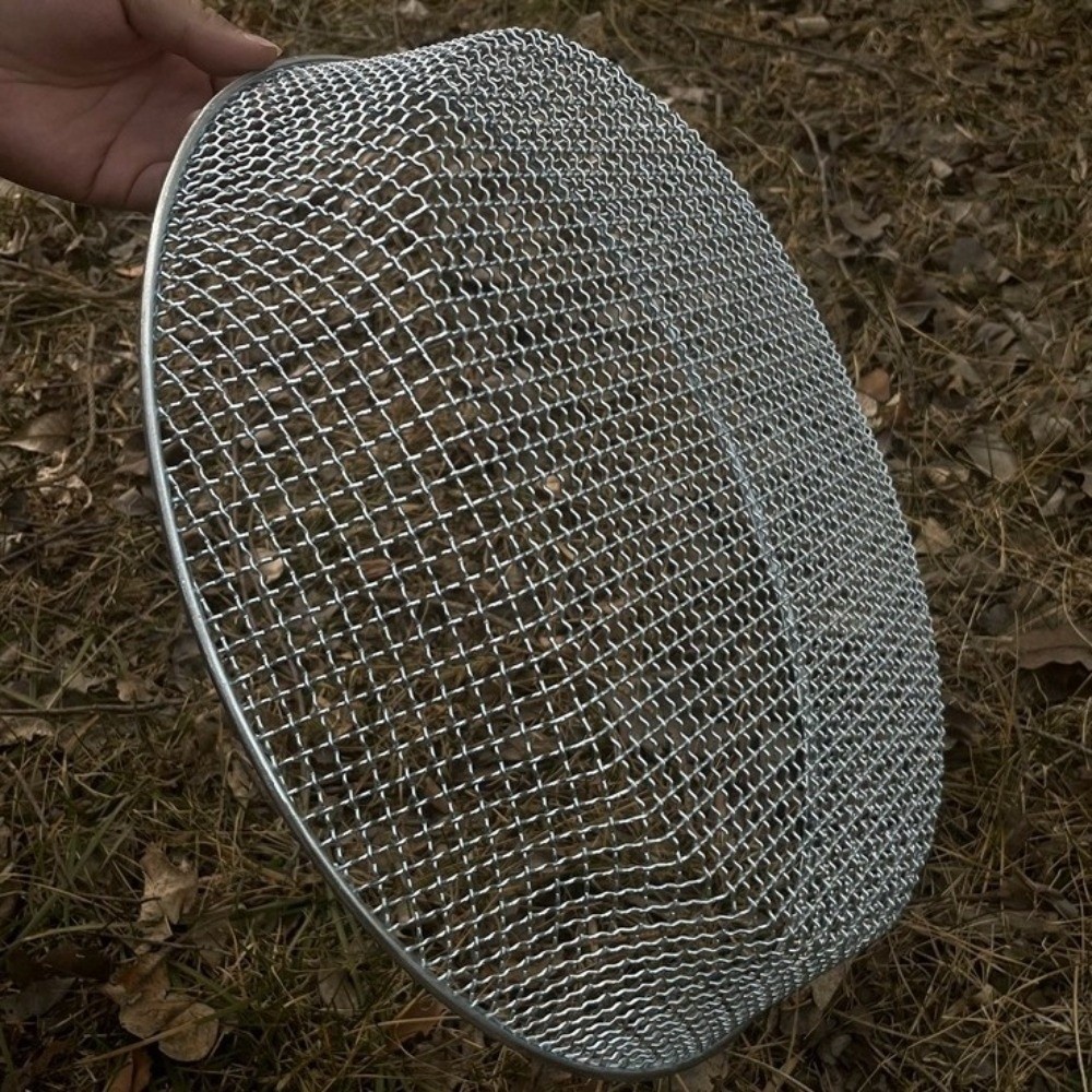 4/6/8 MM Garden Soil Sifter Ro - Garden Sieve Soil ulasan dan harga