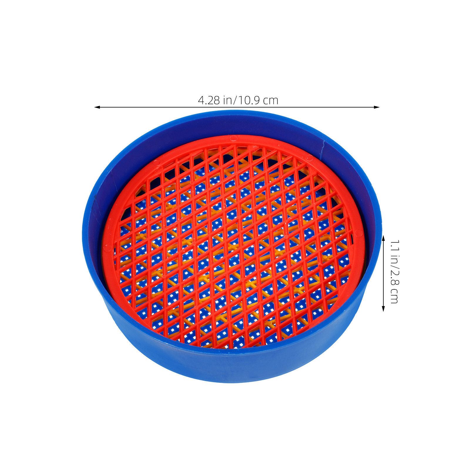 1Set Plastic Sifting Pan for G - Garden Sieve Soil ulasan dan harga