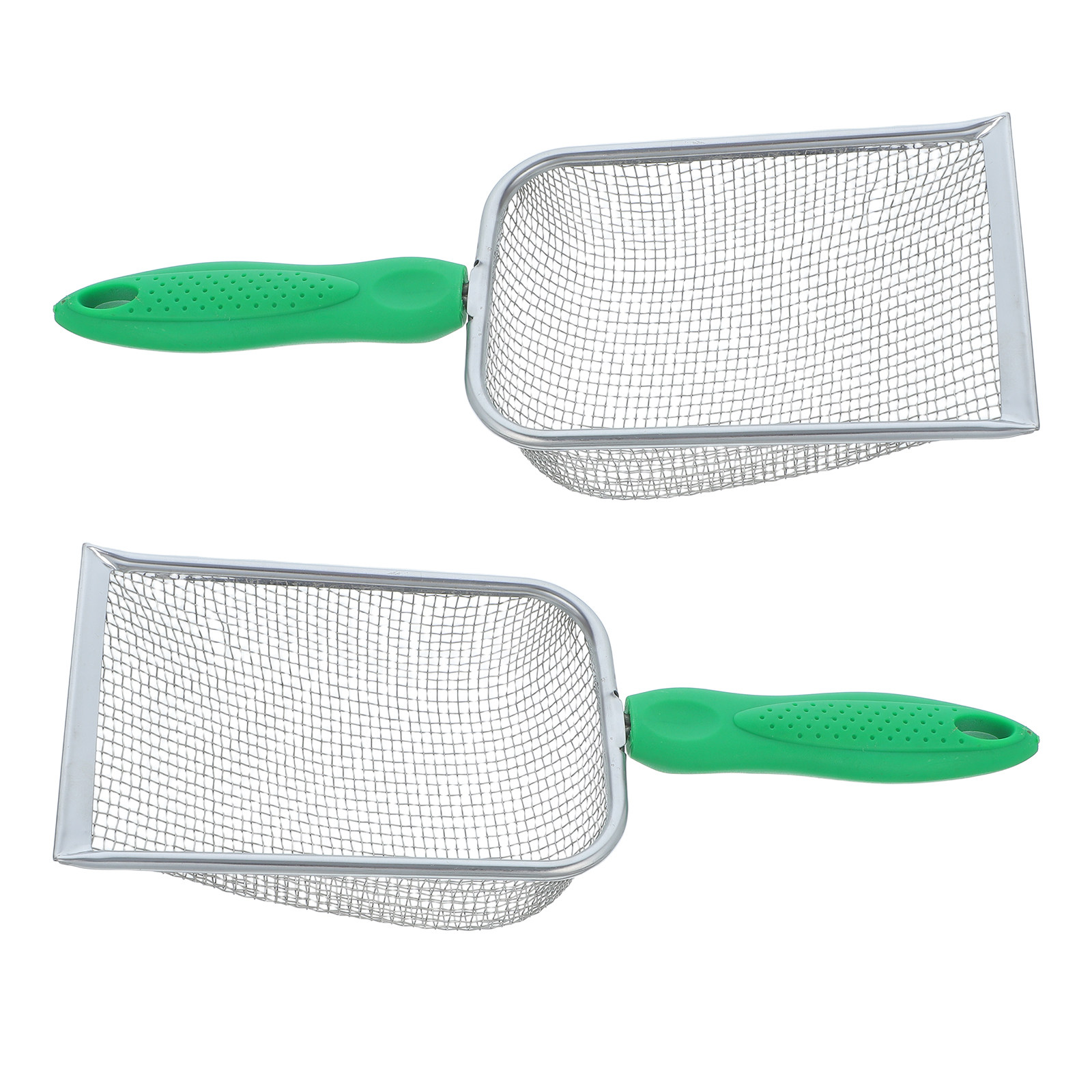 2Pcs Compost Soil Sieve Stainl - Garden Sieve Soil ulasan dan harga