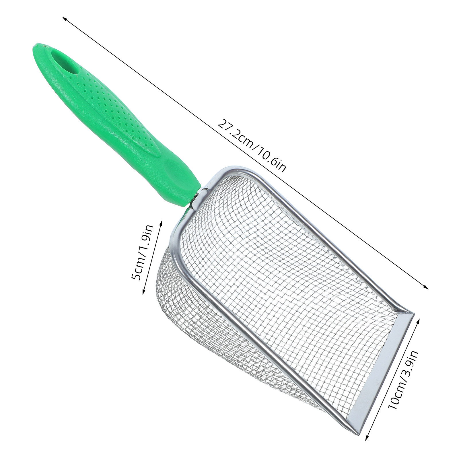 2Pcs Compost Soil Sieve Stainl - Garden Sieve Soil ulasan dan harga