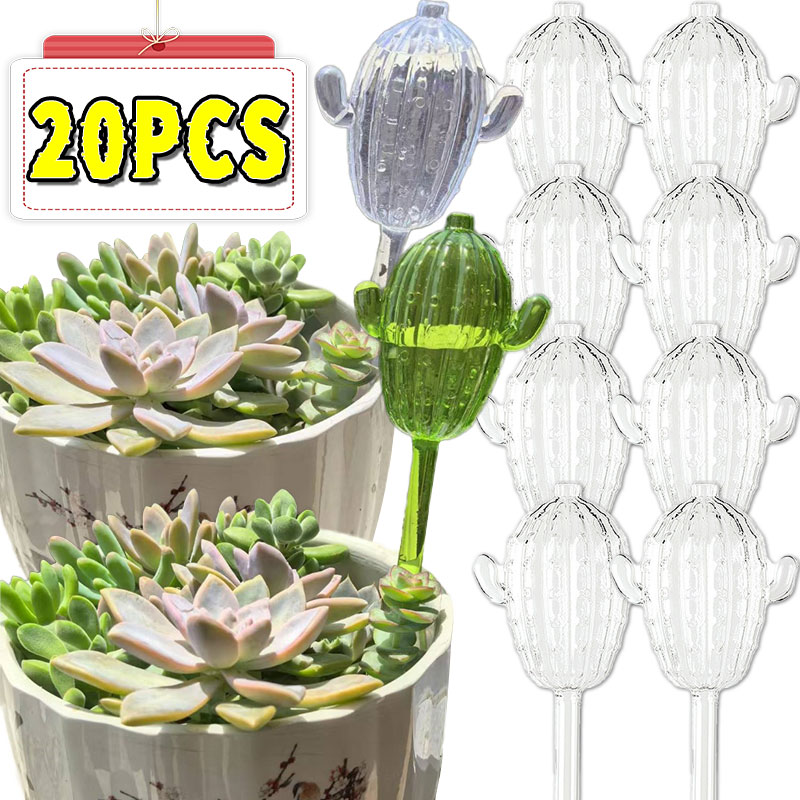 Unique Clear Plant Watering Ca - Gardening Tools For Beginners ulasan dan harga