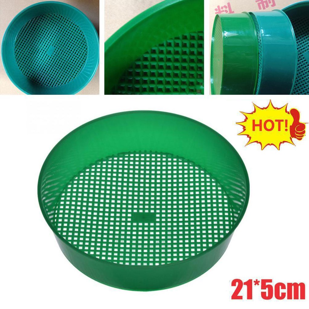 Plastic Garden Sieve Home Gard - Garden Sieve Soil ulasan dan harga