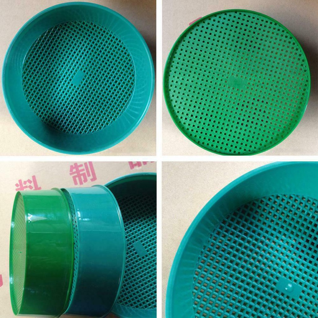 Plastic Garden Sieve Home Gard - Garden Sieve Soil ulasan dan harga