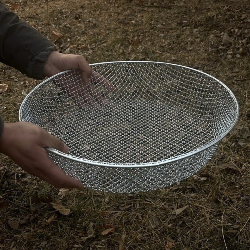 4/6/8 MM Garden Soil Sifter Me - Garden Sieve Soil ulasan dan harga