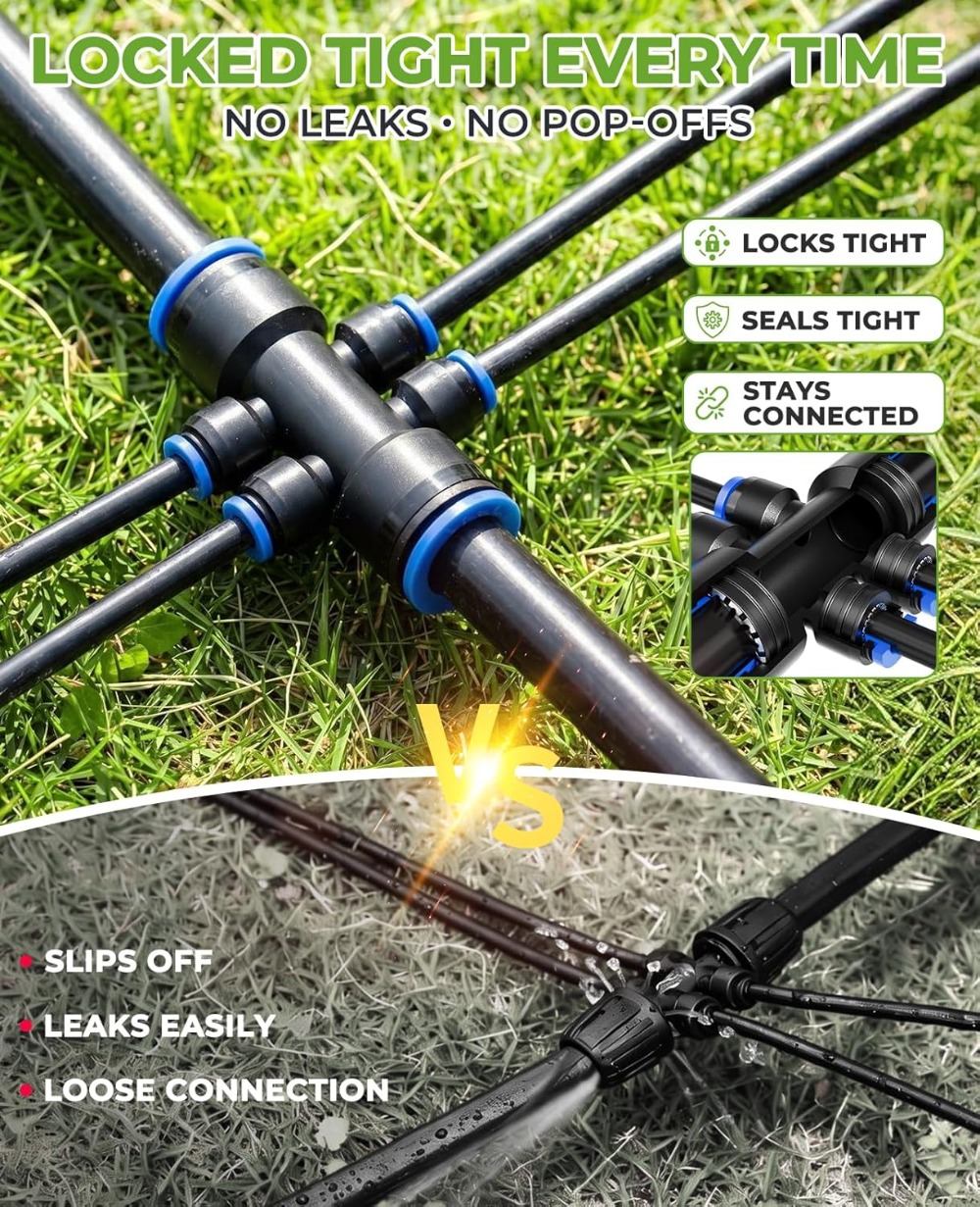 50FT Drip Irrigation Kit, Gard - Drip Irrigation Kit ulasan dan harga