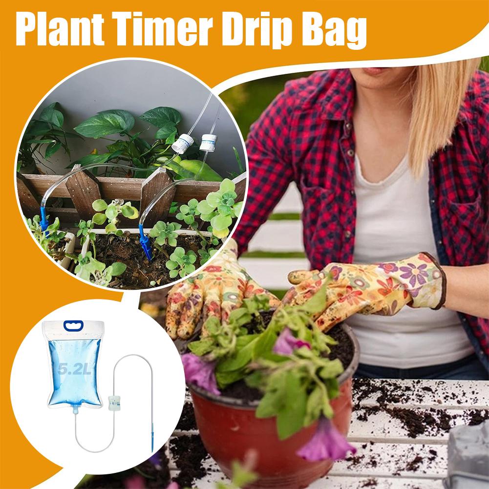 5.2L Adjustable Automatic Drip - Gardening Tools For Beginners ulasan dan harga