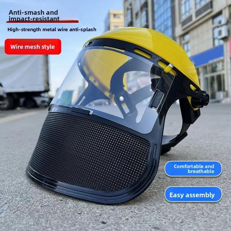 Full Face Mesh Mask Helmet for - Gardening Tools To Remove Weeds ulasan dan harga