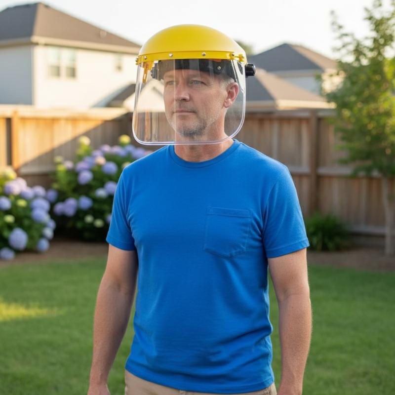 Full Face Mesh Mask Helmet for - Gardening Tools To Remove Weeds ulasan dan harga