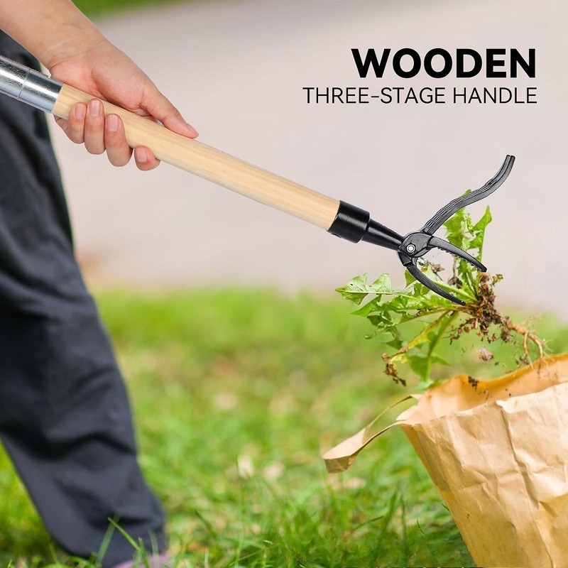Standing Weed Puller Tool - Ad - Gardening Tools To Remove Weeds ulasan dan harga