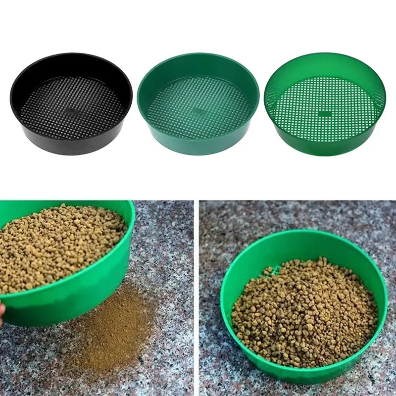 Plastic Soil Sieve Filter Mesh - Garden Sieve Soil ulasan dan harga