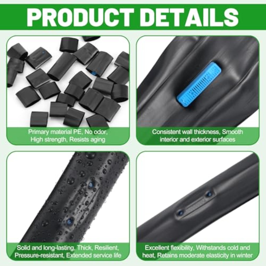 1000 Ft Drip Tape Irrigation T - Drip Irrigation Kit ulasan dan harga