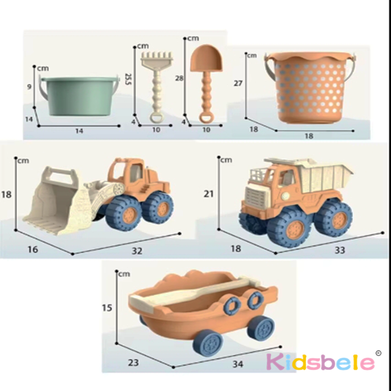 Beach Play Toys Children Porta - Gardening Tools For Beginners ulasan dan harga