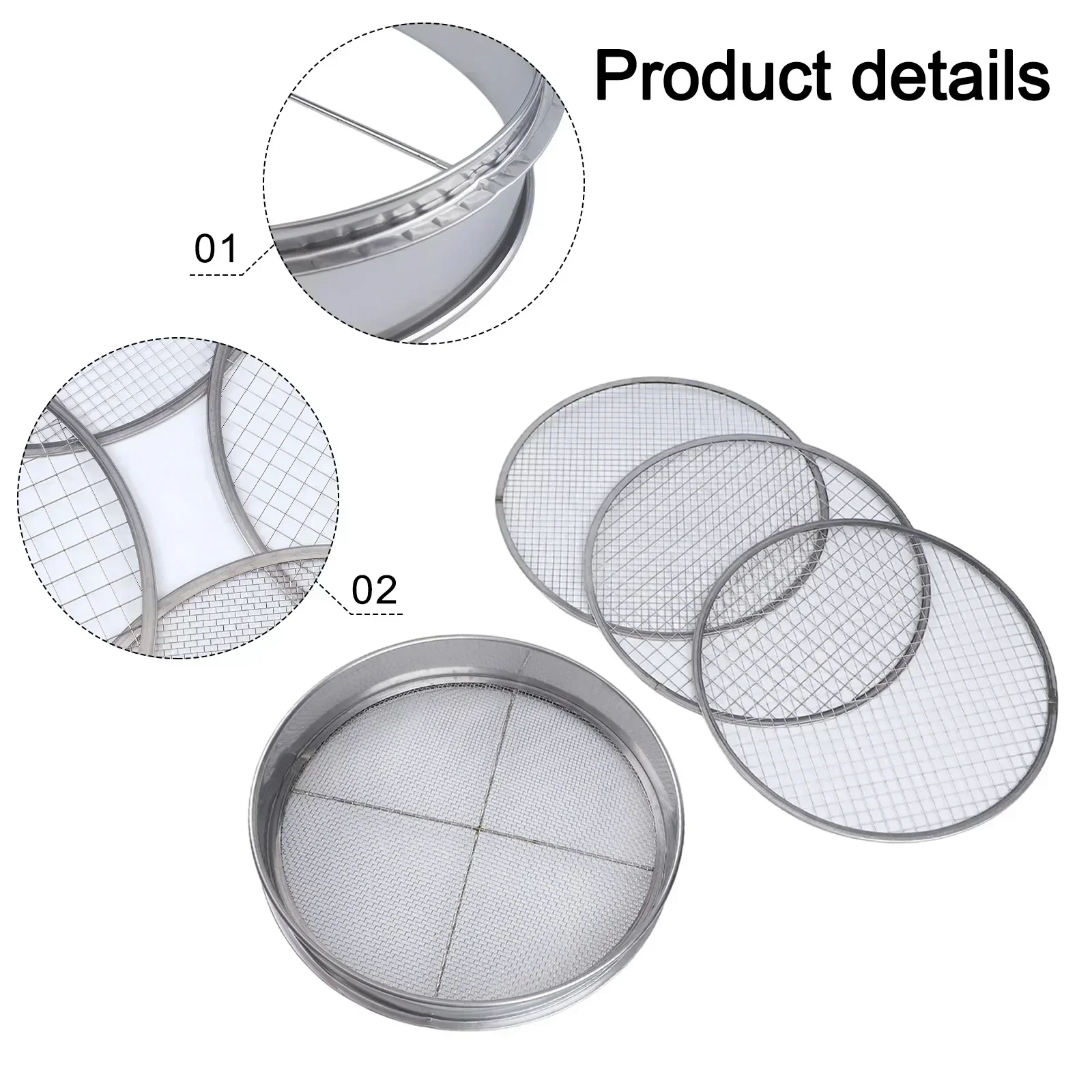 Gardening Tasks Garden Sieve 4 - Garden Sieve Soil ulasan dan harga