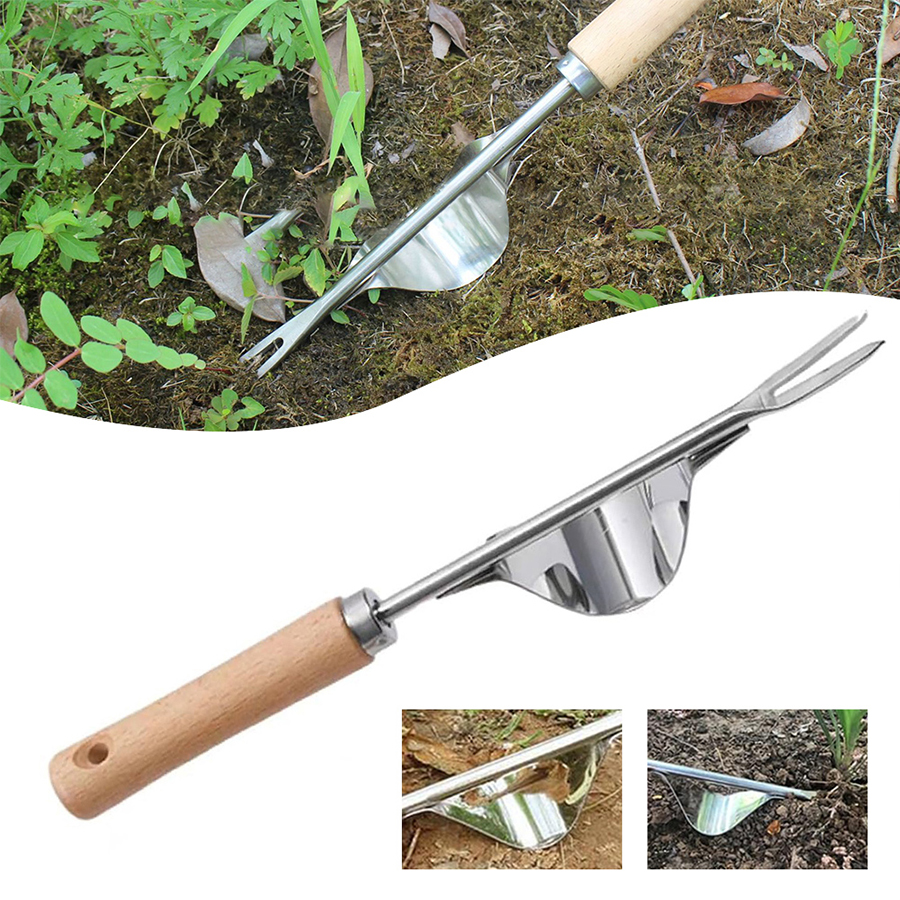Manual Weed Puller Tool Stainl - Gardening Tools To Remove Weeds ulasan dan harga