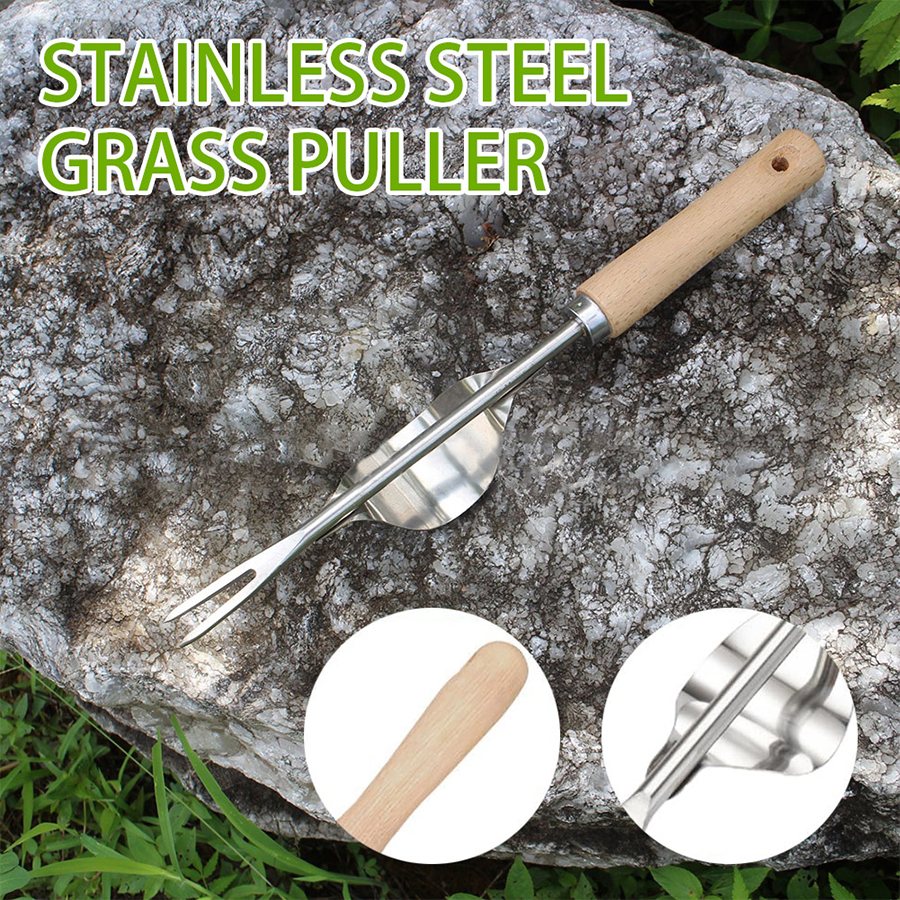 Manual Weed Puller Tool Stainl - Gardening Tools To Remove Weeds ulasan dan harga