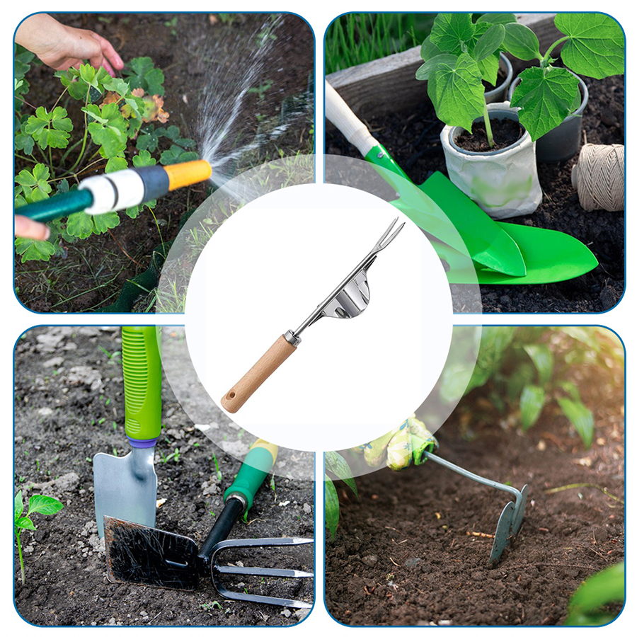 Manual Weed Puller Tool Stainl - Gardening Tools To Remove Weeds ulasan dan harga