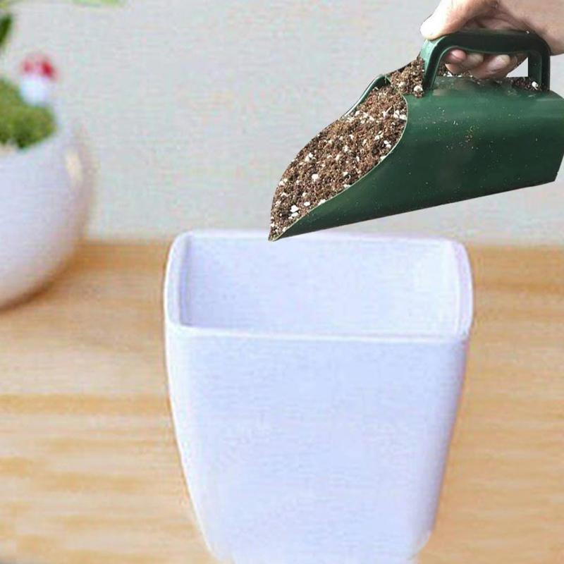 Plastic Garden Plant Soil Scoo - Garden Sieve Soil ulasan dan harga