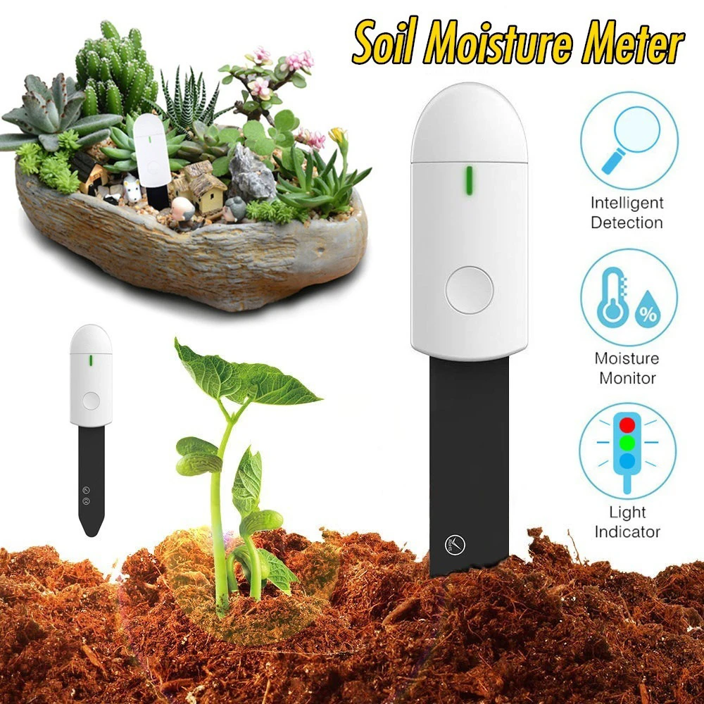 New Intelligent Soil Moisture  - Gardening Tools For Beginners ulasan dan harga