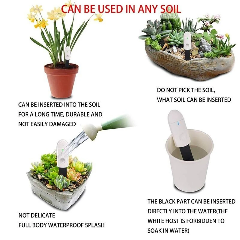 New Intelligent Soil Moisture  - Gardening Tools For Beginners ulasan dan harga