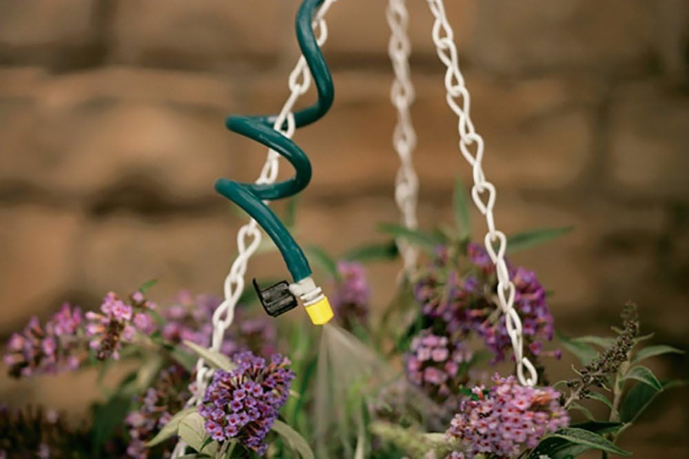 Hanging Basket Drip Irrigation - Drip Irrigation Kit ulasan dan harga