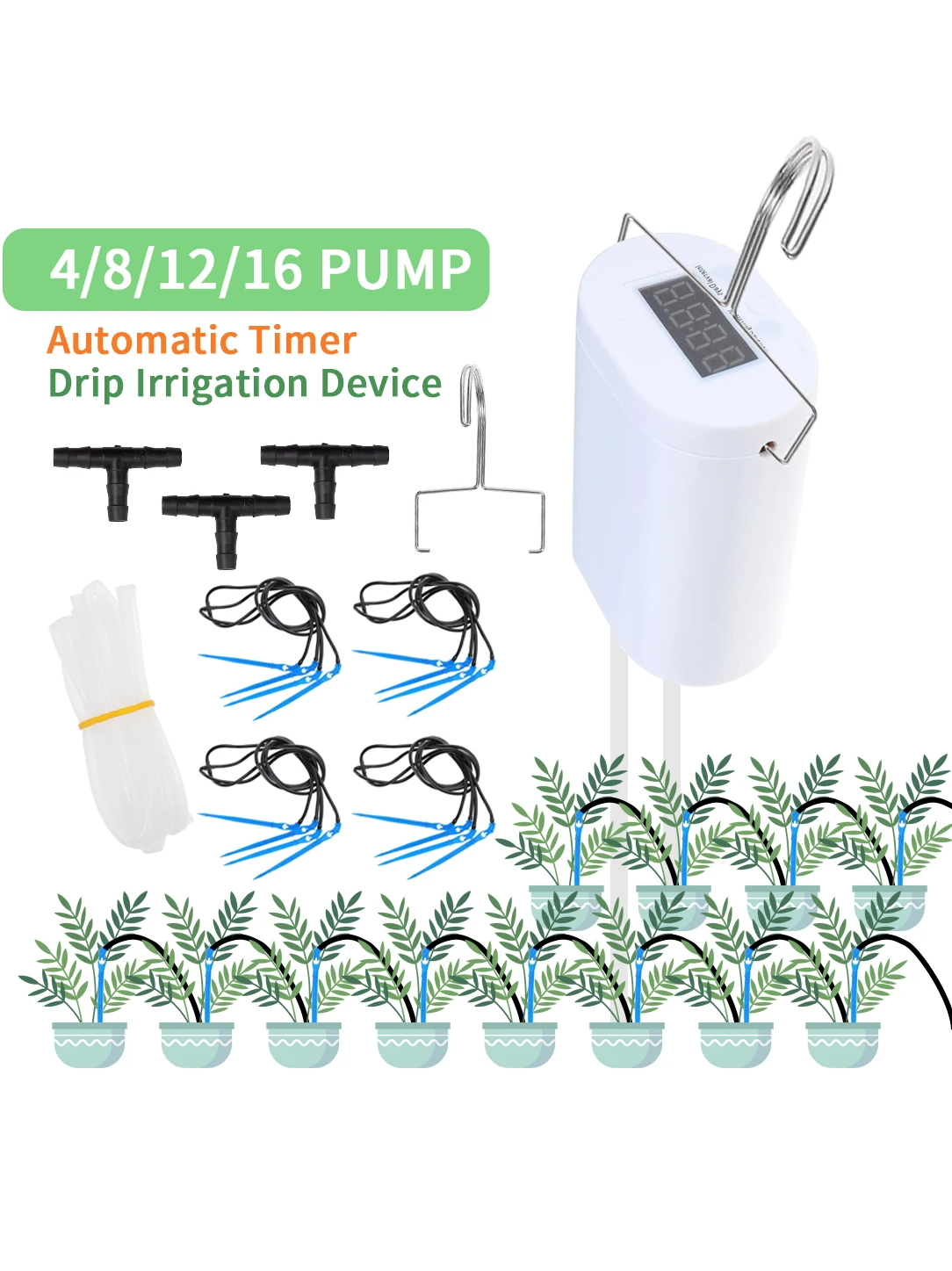 Automatic Plant Flower Waterin - Gardening Tools For Beginners ulasan dan harga