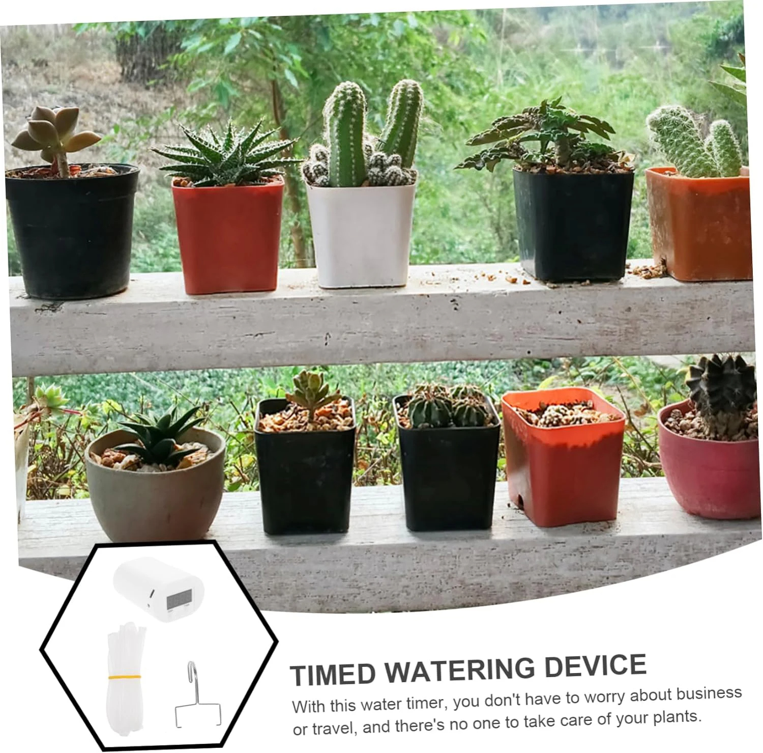 Automatic Plant Flower Waterin - Gardening Tools For Beginners ulasan dan harga