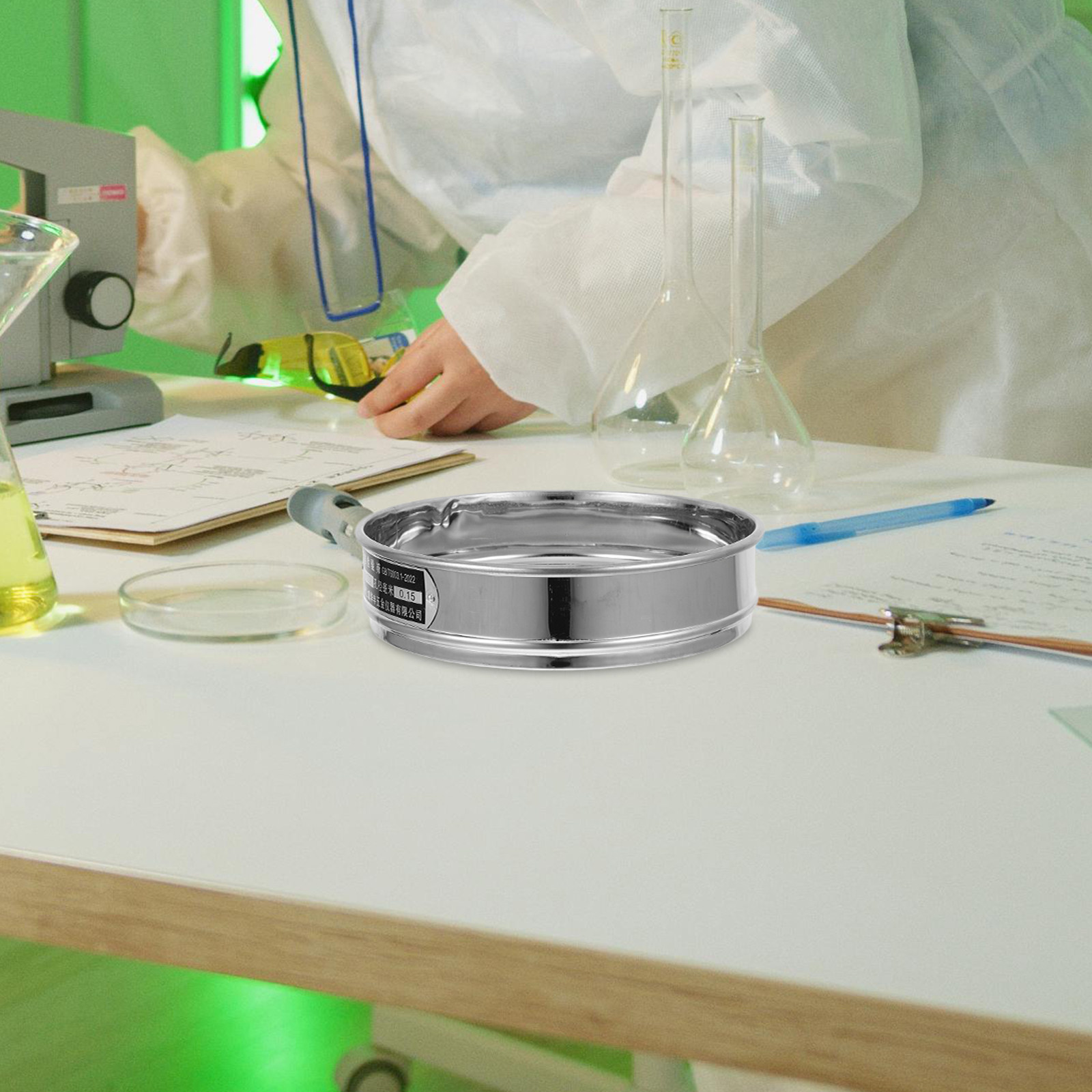 Precision Stainless Steel Siev - Garden Sieve Soil ulasan dan harga