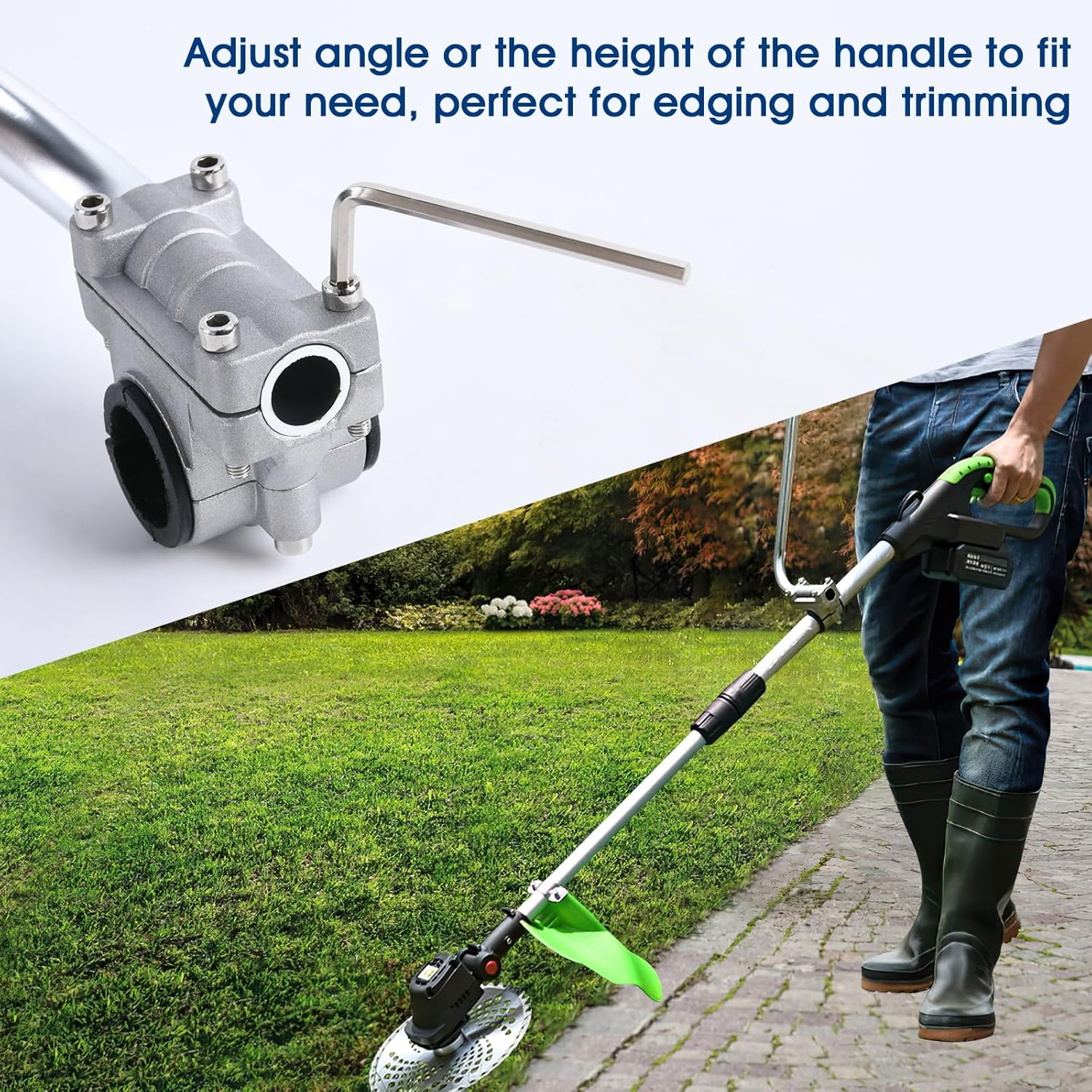 Goture 1pcs Universal String T - Gardening Tools To Remove Weeds ulasan dan harga