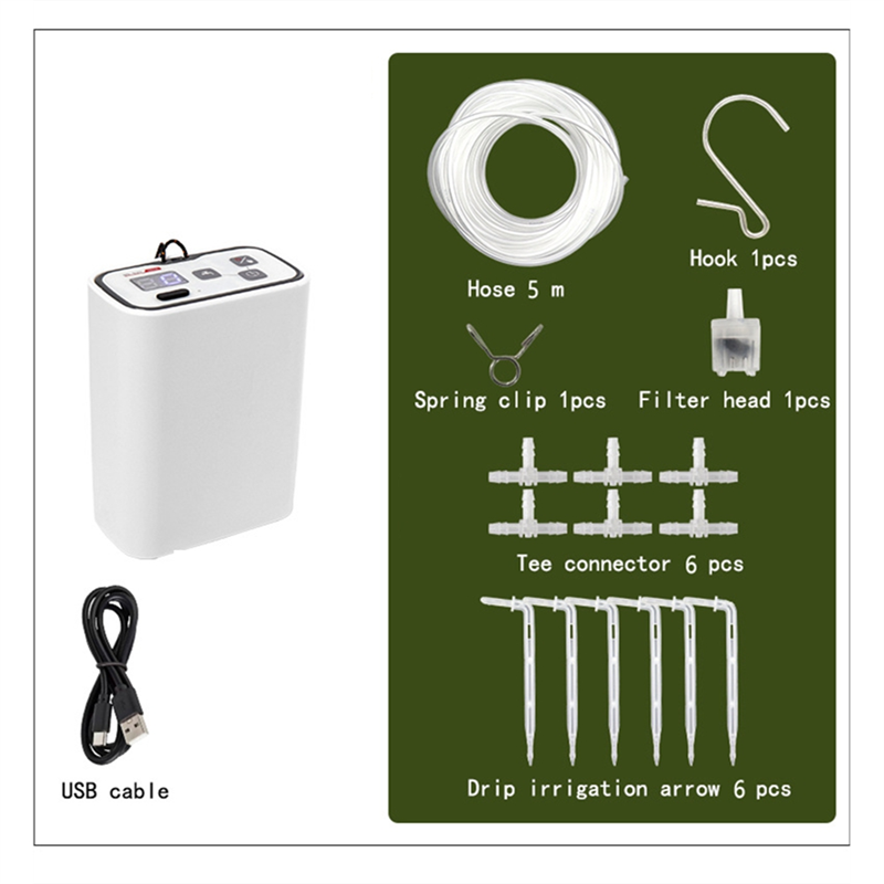 【A87T】LCD Display Automatic Dr - Drip Irrigation Kit ulasan dan harga