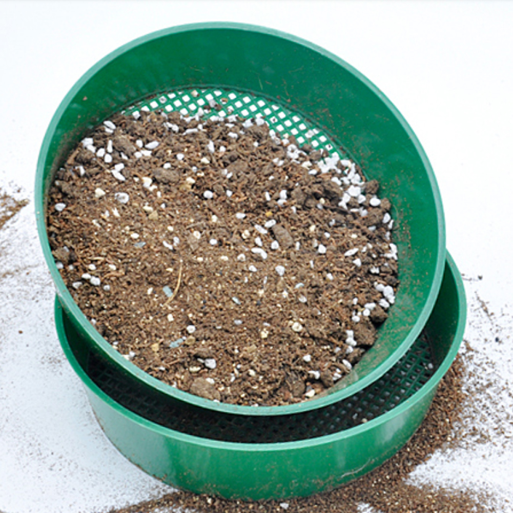 Plastic Soil Sieve Filter Mesh - Garden Sieve Soil ulasan dan harga