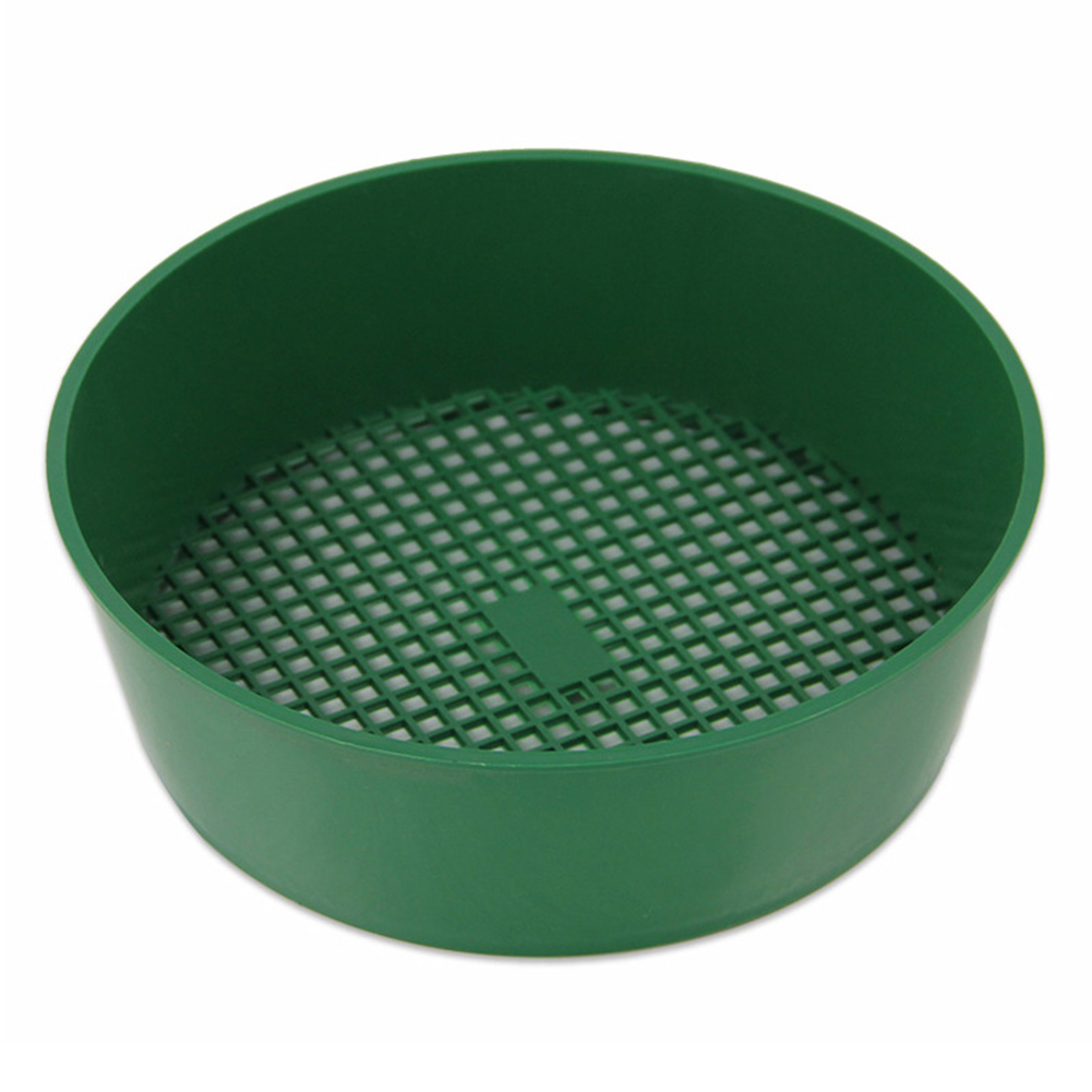 Plastic Soil Sieve Filter Mesh - Garden Sieve Soil ulasan dan harga