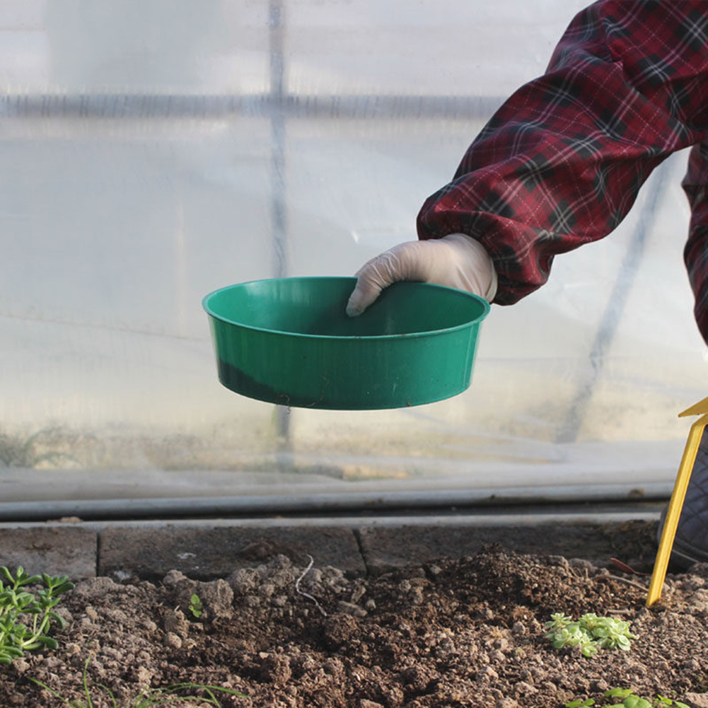 Plastic Soil Sieve Filter Mesh - Garden Sieve Soil ulasan dan harga