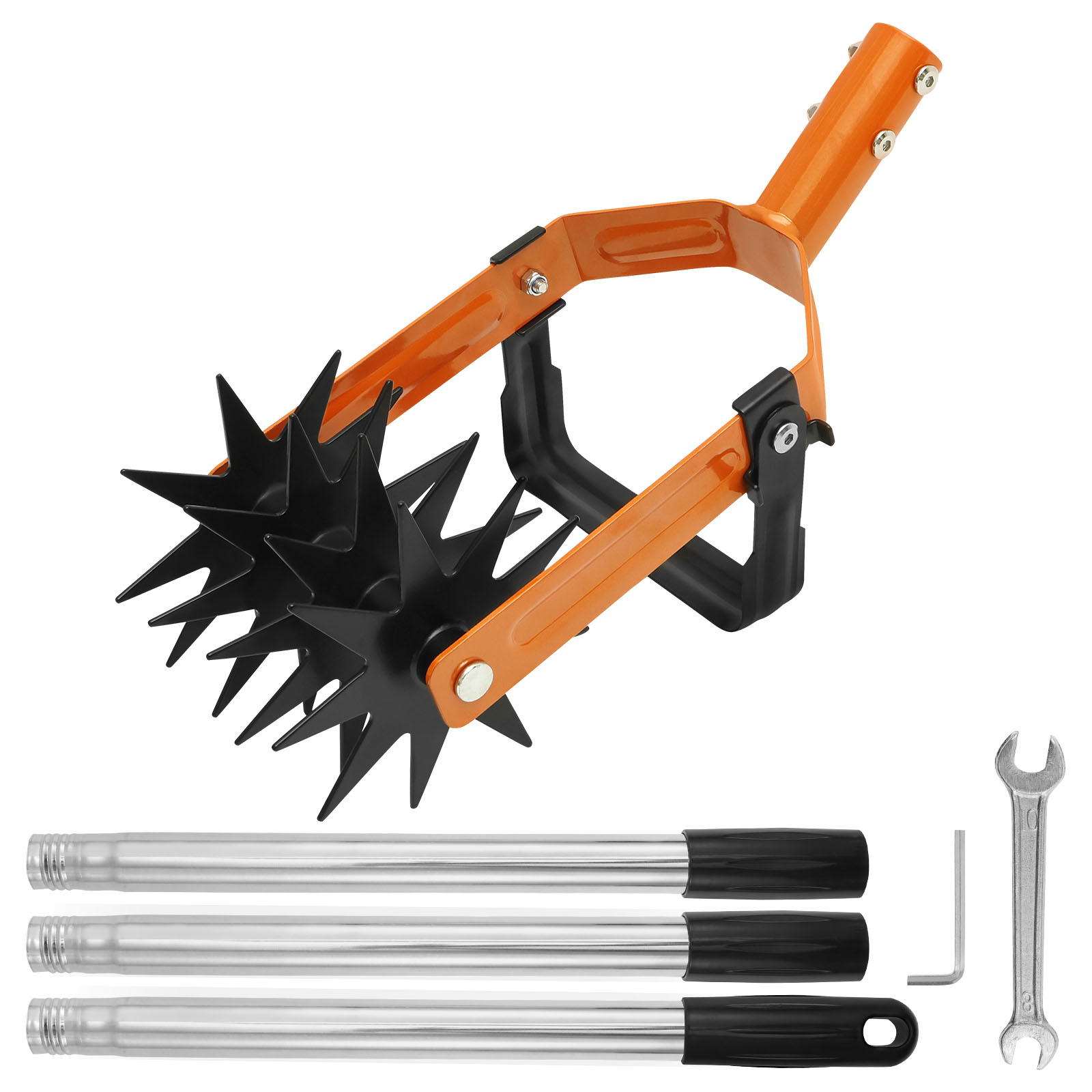 New 2-in-1Tiller Tool Stainles - Gardening Tools For Beginners ulasan dan harga