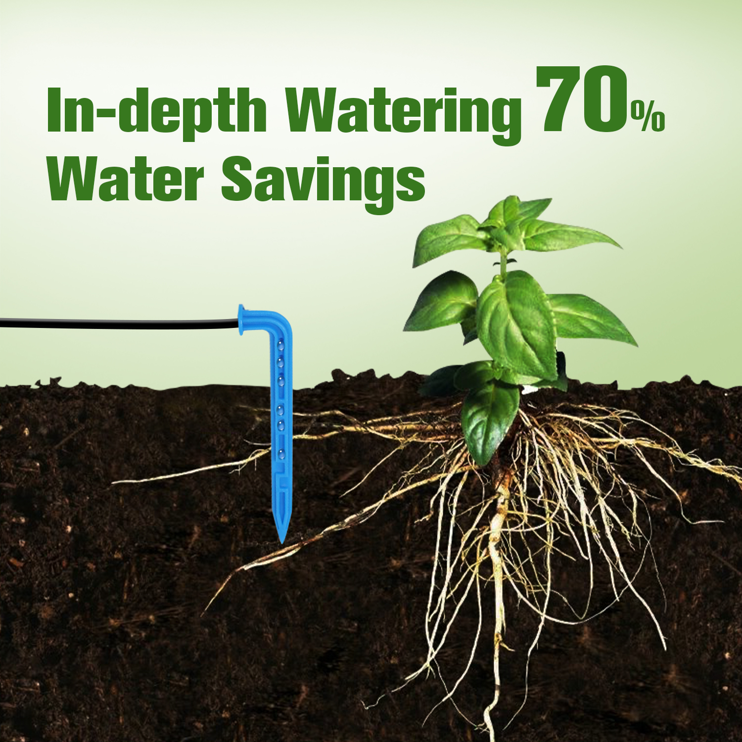 Solar Hydroponics Equipment  M - Drip Irrigation Kit ulasan dan harga