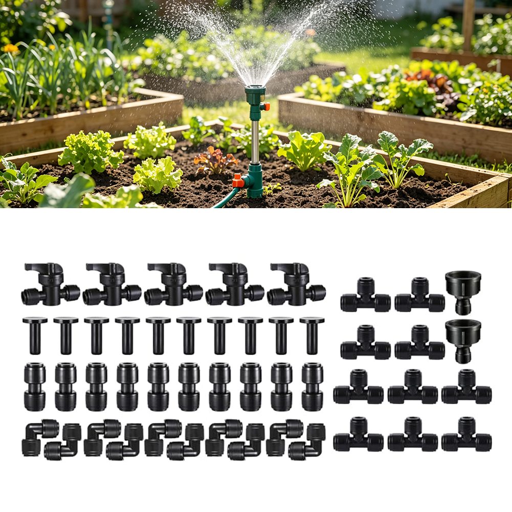 Drip Irrigation 47-Piece Kit f - Drip Irrigation Kit ulasan dan harga