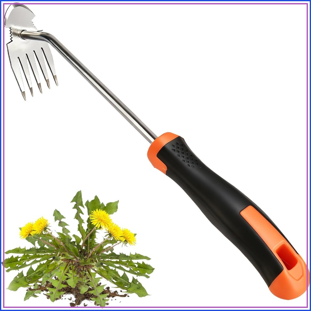 Newly Upgraded Stainless Steel - Gardening Tools To Remove Weeds ulasan dan harga