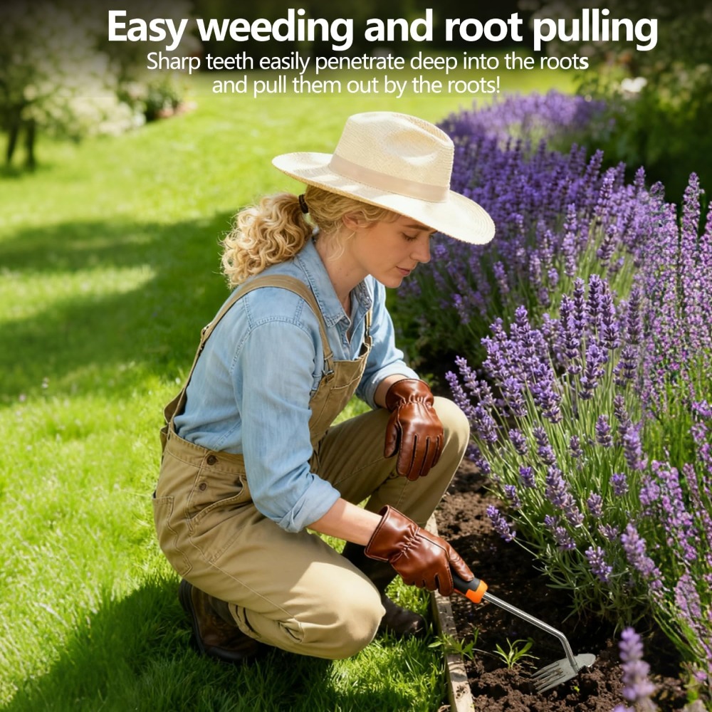 Newly Upgraded Stainless Steel - Gardening Tools To Remove Weeds ulasan dan harga