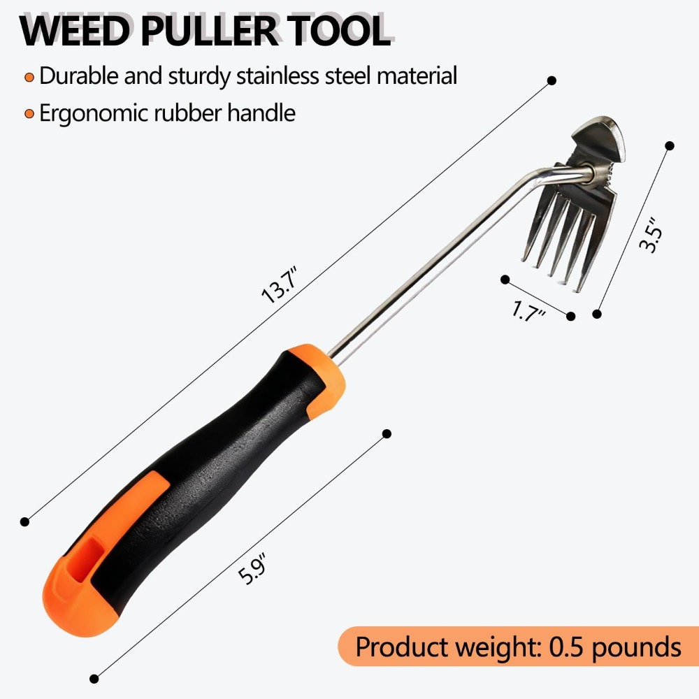 Newly Upgraded Stainless Steel - Gardening Tools To Remove Weeds ulasan dan harga