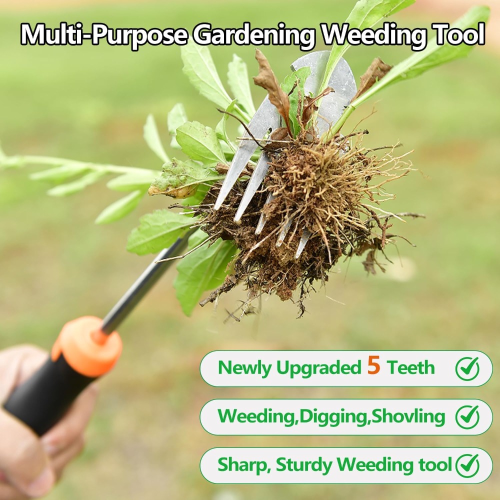 Newly Upgraded Stainless Steel - Gardening Tools To Remove Weeds ulasan dan harga