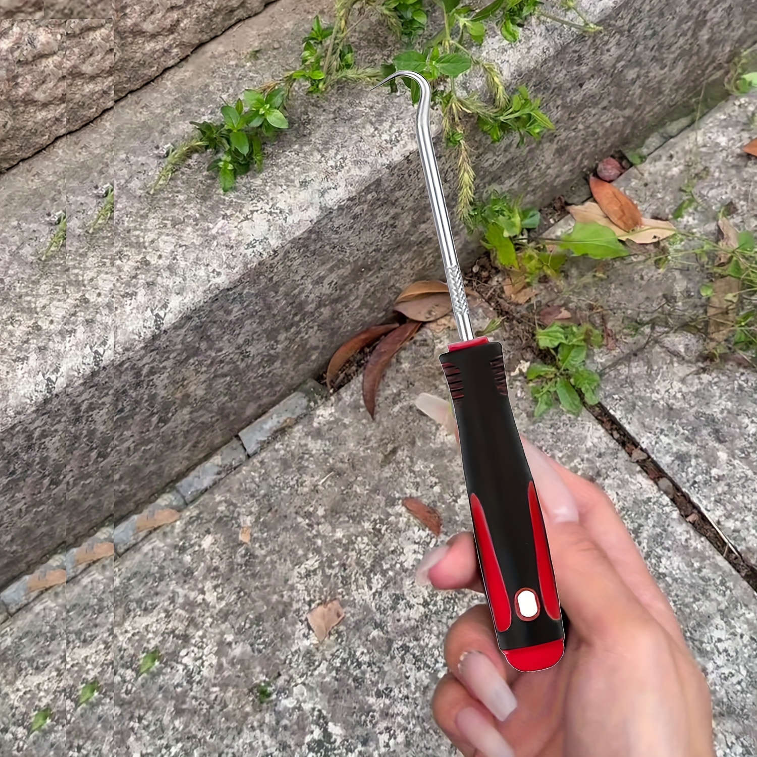 4-Piece Weeding Tool Set with  - Gardening Tools To Remove Weeds ulasan dan harga